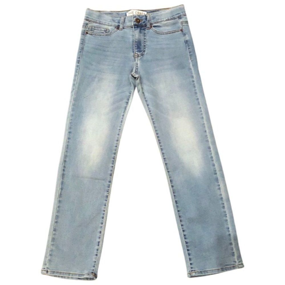 Boys True Craft Straight Leg Jeans